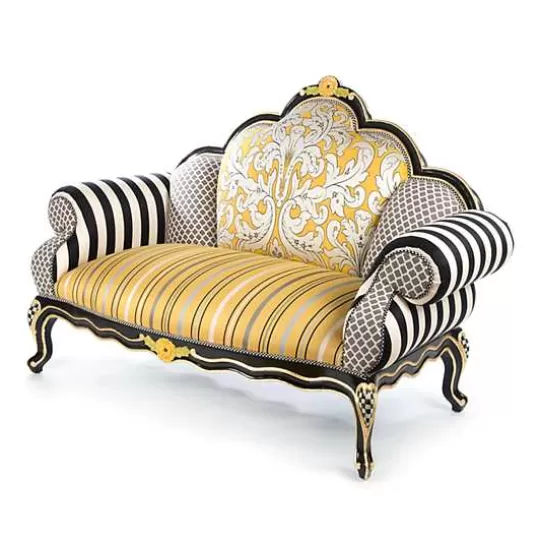 Online MacKenzie-Childs Queen Bee Loveseat