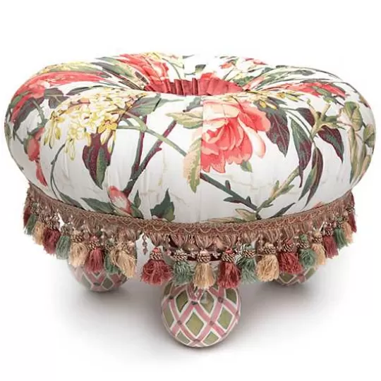 Outlet MacKenzie-Childs Really Rosy Tuffet