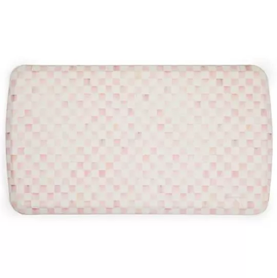 Hot MacKenzie-Childs Rosy Check 20 x 36 GelPro Comfort Mat