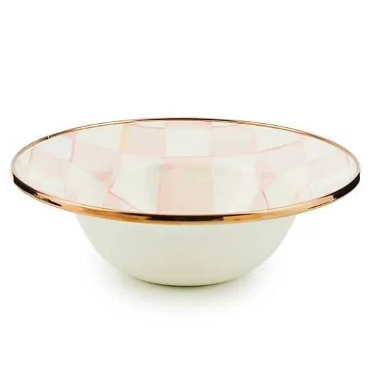 Fashion MacKenzie-Childs Rosy Check Breakfast Bowl