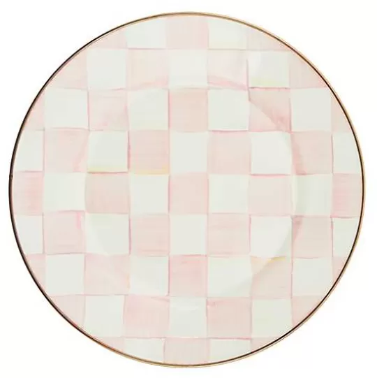 Sale MacKenzie-Childs Rosy Check Dinner Plate