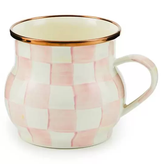 Shop MacKenzie-Childs Rosy Check Mug