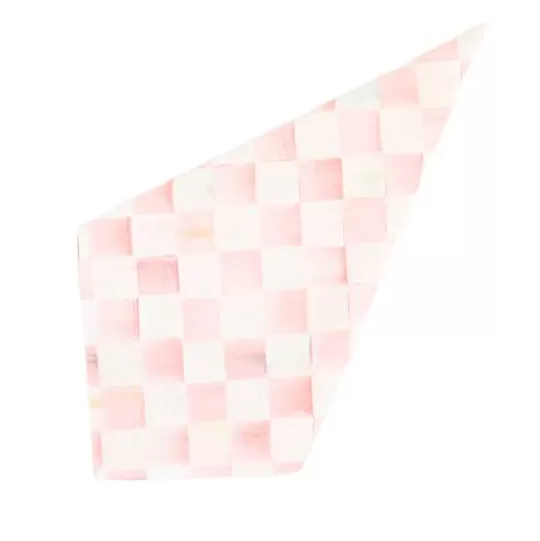 Sale MacKenzie-Childs Rosy Check Napkin