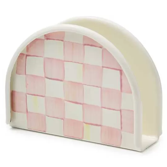 Cheap MacKenzie-Childs Rosy Check Napkin Holder