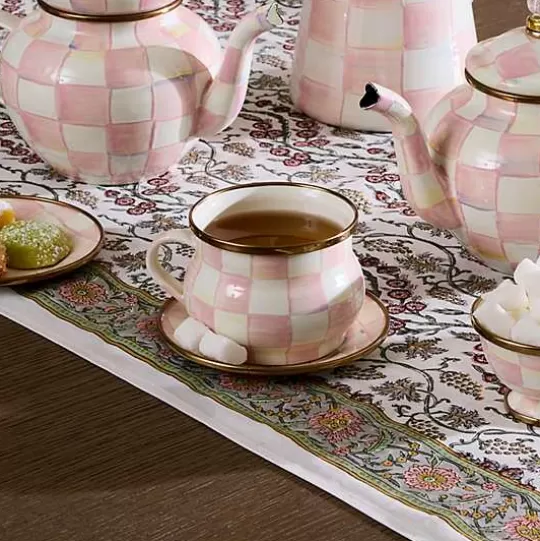 Sale MacKenzie-Childs Rosy Check Teacup