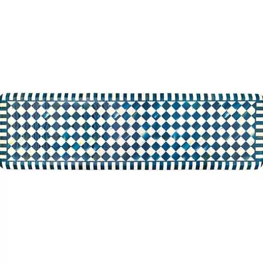 Sale MacKenzie-Childs Royal Check 20 x 72 GelPro Comfort Mat