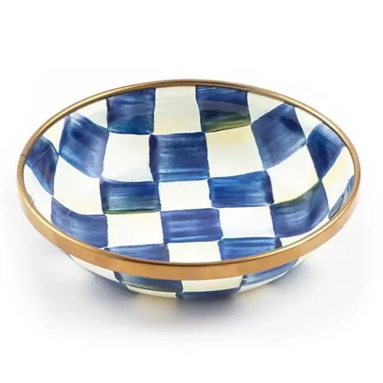 Fashion MacKenzie-Childs Royal Check Dipping Bowl