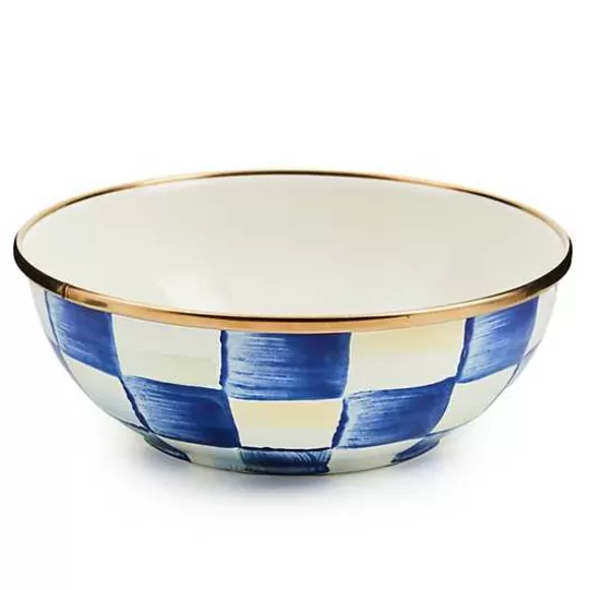 Online MacKenzie-Childs Royal Check Everyday Bowl