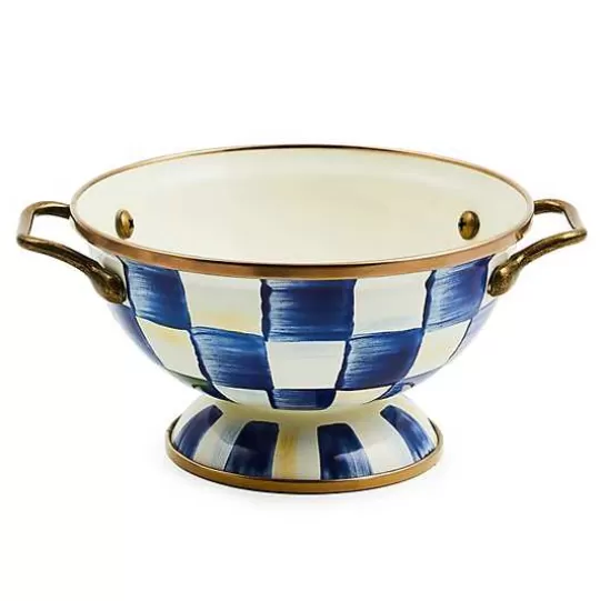 Fashion MacKenzie-Childs Royal Check Simply Anything Bowl