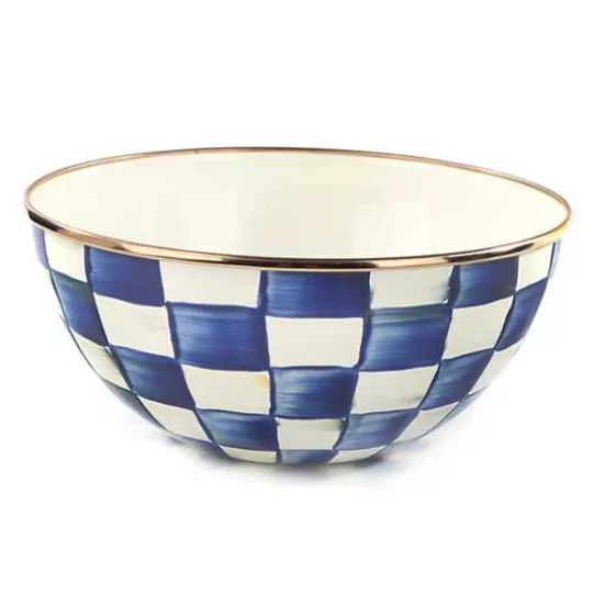 Sale MacKenzie-Childs Royal Check Small Everyday Bowl