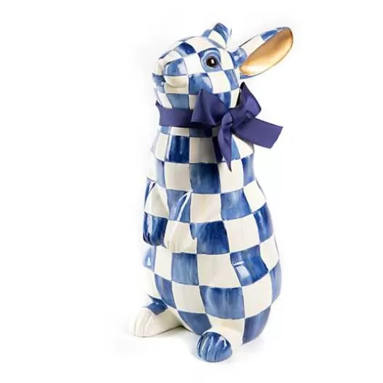 Best Sale MacKenzie-Childs Royal Check Standing Bunny