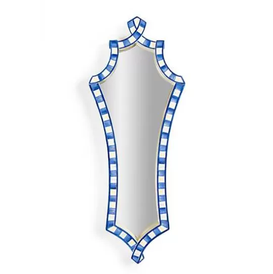 Store MacKenzie-Childs Royal Check Wall Mirror