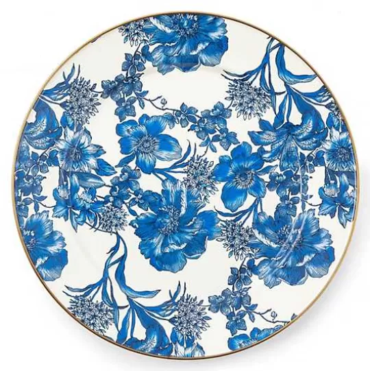 Cheap MacKenzie-Childs Royal English Garden Enamel Charger/Plate