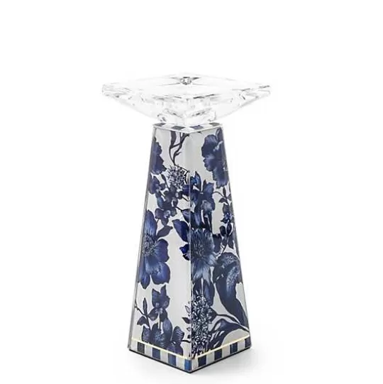 Store MacKenzie-Childs Royal English Garden Tall Candle Holder