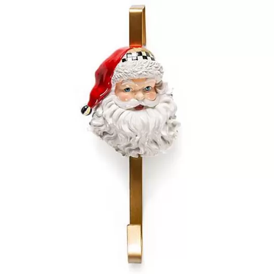 Online MacKenzie-Childs Santa Wreath Hanger