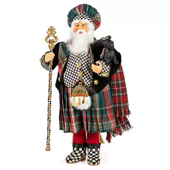 Cheap MacKenzie-Childs Scottish Santa