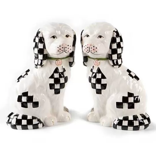 Sale MacKenzie-Childs Staffordshire Dog Figures - Set of 2