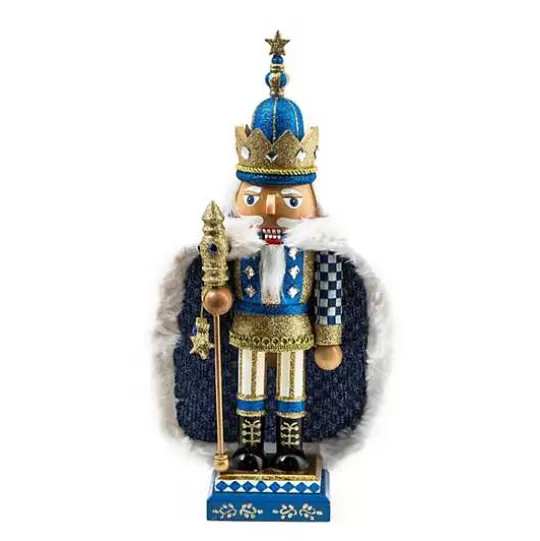 Clearance MacKenzie-Childs Starry Night Nutcracker