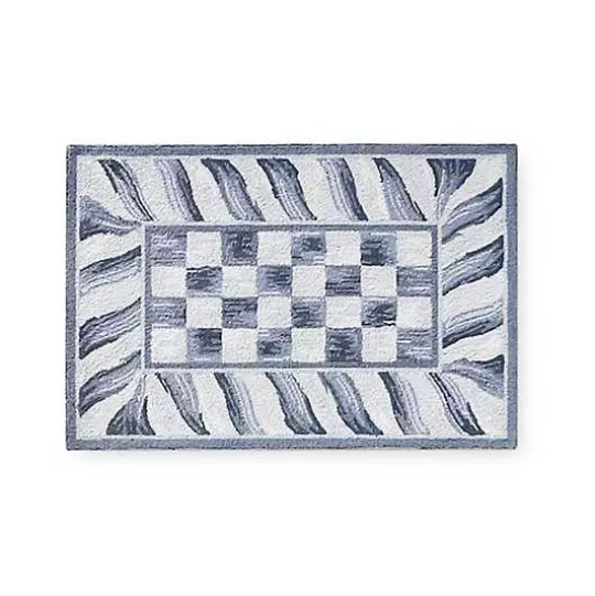 Sale MacKenzie-Childs Sterling Check 2' x 3' Rug