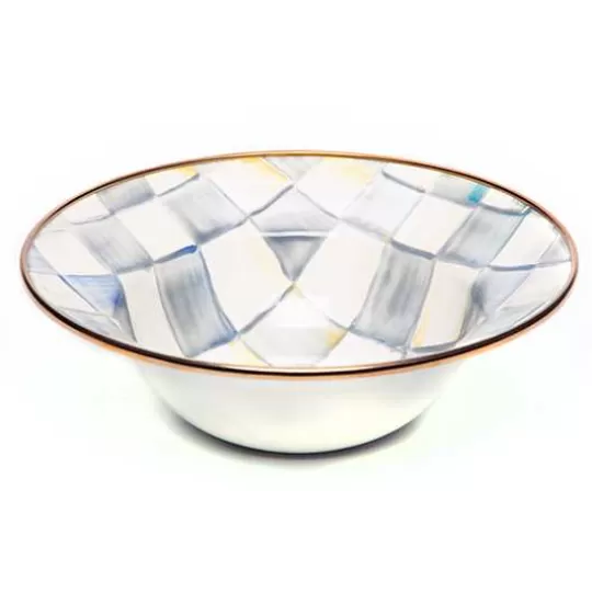 Fashion MacKenzie-Childs Sterling Check Breakfast Bowl