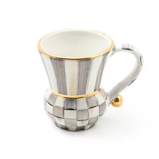 Online MacKenzie-Childs Sterling Check Ceramic Mug