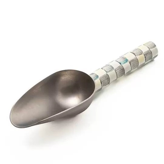 Sale MacKenzie-Childs Sterling Check Small Scoop