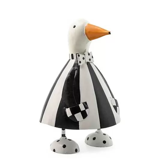 Shop MacKenzie-Childs Striped Metal Goose