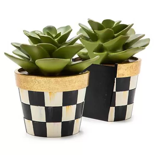 Best MacKenzie-Childs Succulent Bookends