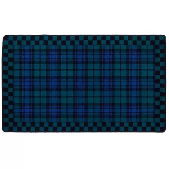 Sale MacKenzie-Childs Tartan Black Watch 3' x 4'11 Rug