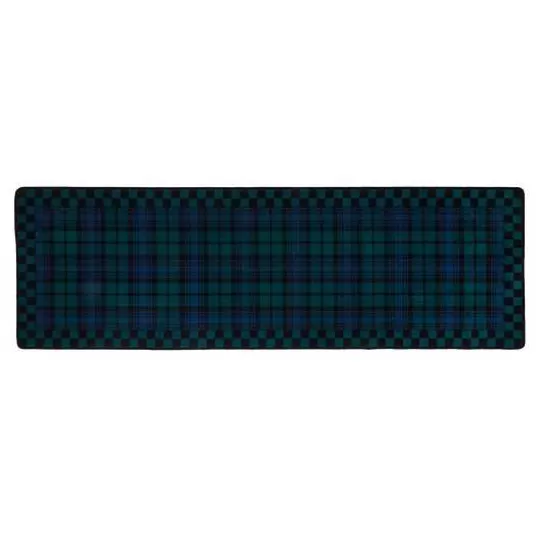 Store MacKenzie-Childs Tartan Black Watch 2'6 x 8' Runner