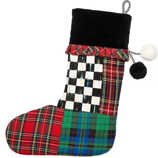 Best Sale MacKenzie-Childs Tartastic Stocking