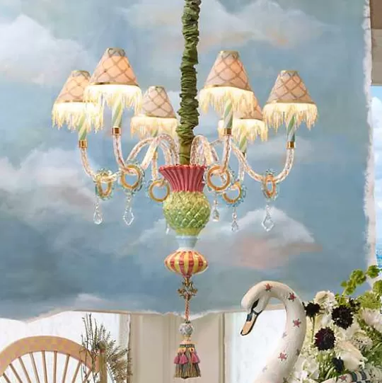 Best MacKenzie-Childs Thistle Chandelier