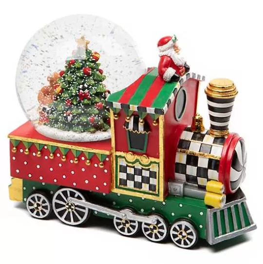 Sale MacKenzie-Childs Toyland Train Snow Globe