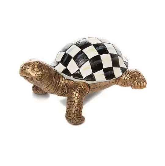 Cheap MacKenzie-Childs Turtle Pot Climber