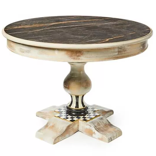 Flash Sale MacKenzie-Childs Tuscan Farm 39 Round Pedestal Table