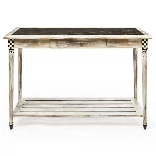 Hot MacKenzie-Childs Tuscan Farm Console Table