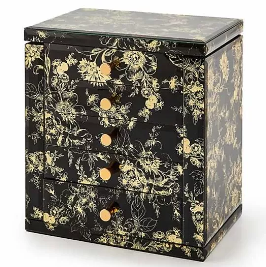 Flash Sale MacKenzie-Childs Twilight Toile Jewelry Armoire