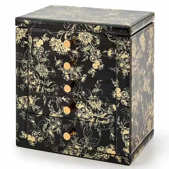 Flash Sale MacKenzie-Childs Twilight Toile Jewelry Armoire