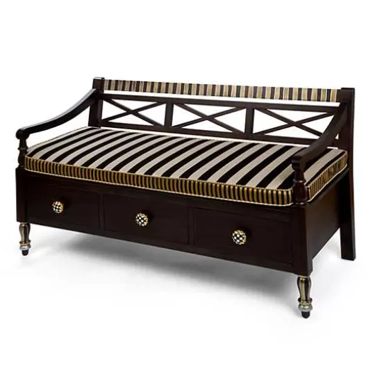 Hot MacKenzie-Childs Vendage Bench