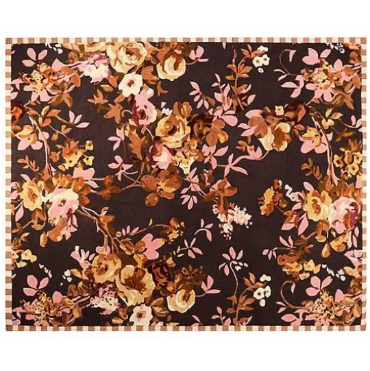 Shop MacKenzie-Childs Wild Rose Floral 8' x 10' Rug