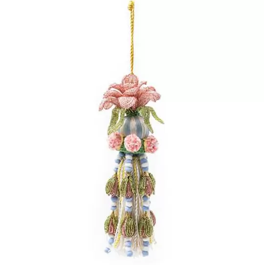 Fashion MacKenzie-Childs Wildflowers Beaded Tassel