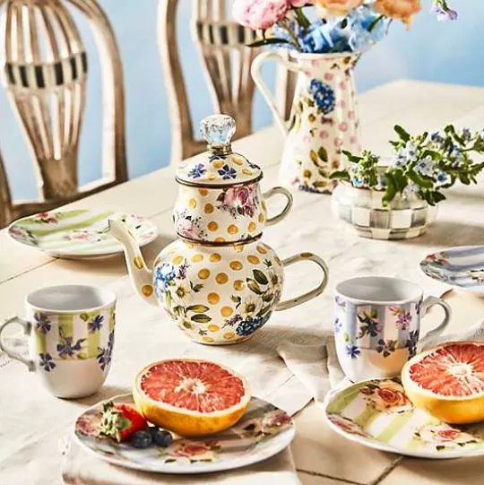 Shop MacKenzie-Childs Wildflowers Yellow High Tea