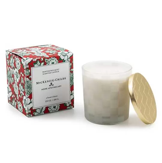 Clearance MacKenzie-Childs Winter Bouquet 23 oz. Candle