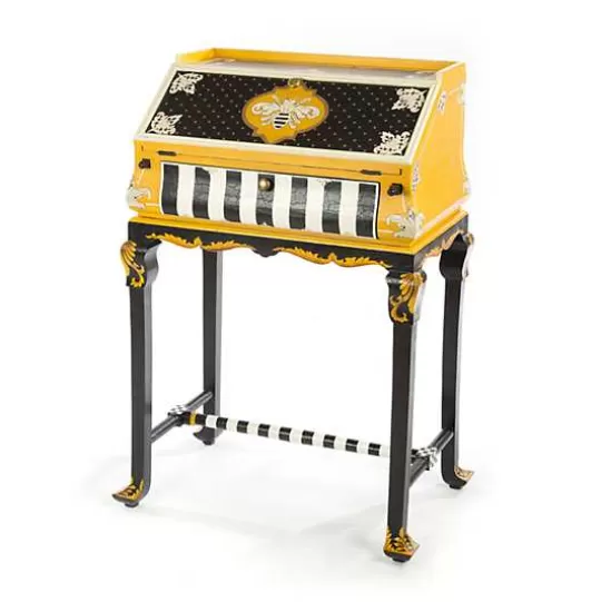 New MacKenzie-Childs Worker Bee Writing Desk